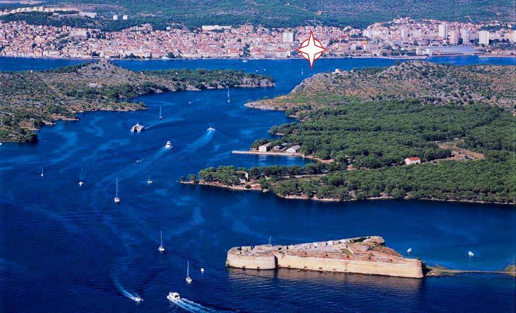 Central Sibenik Apartments Exterior photo