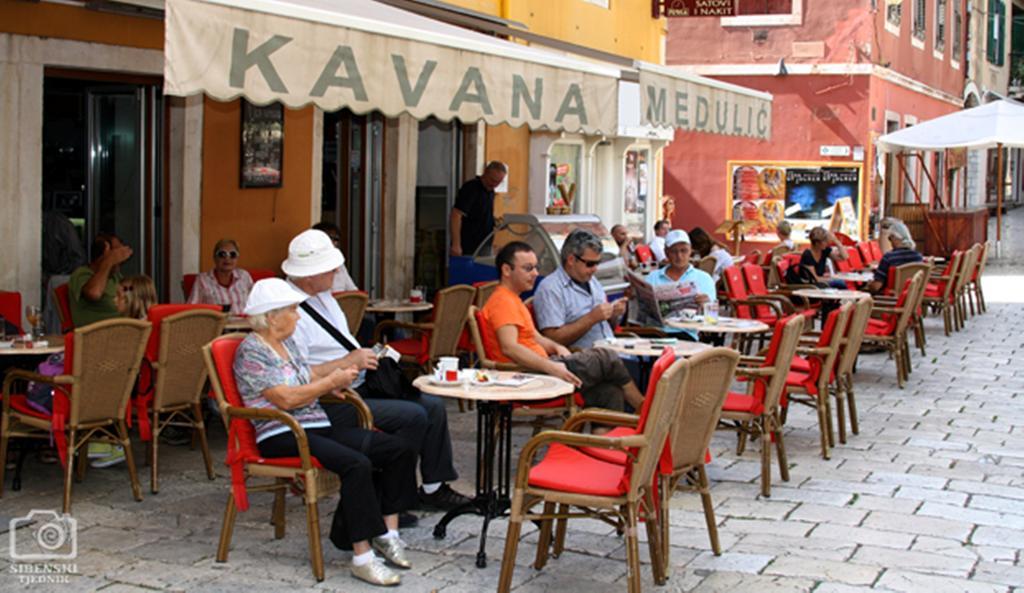 Central Sibenik Apartments Exterior photo