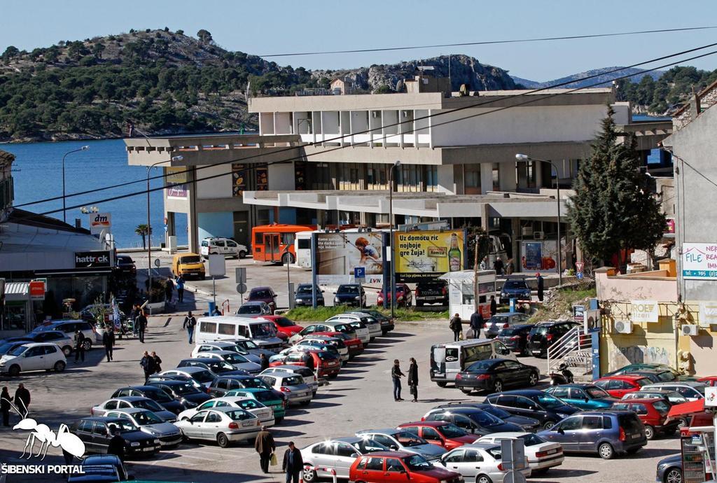 Central Sibenik Apartments Exterior photo